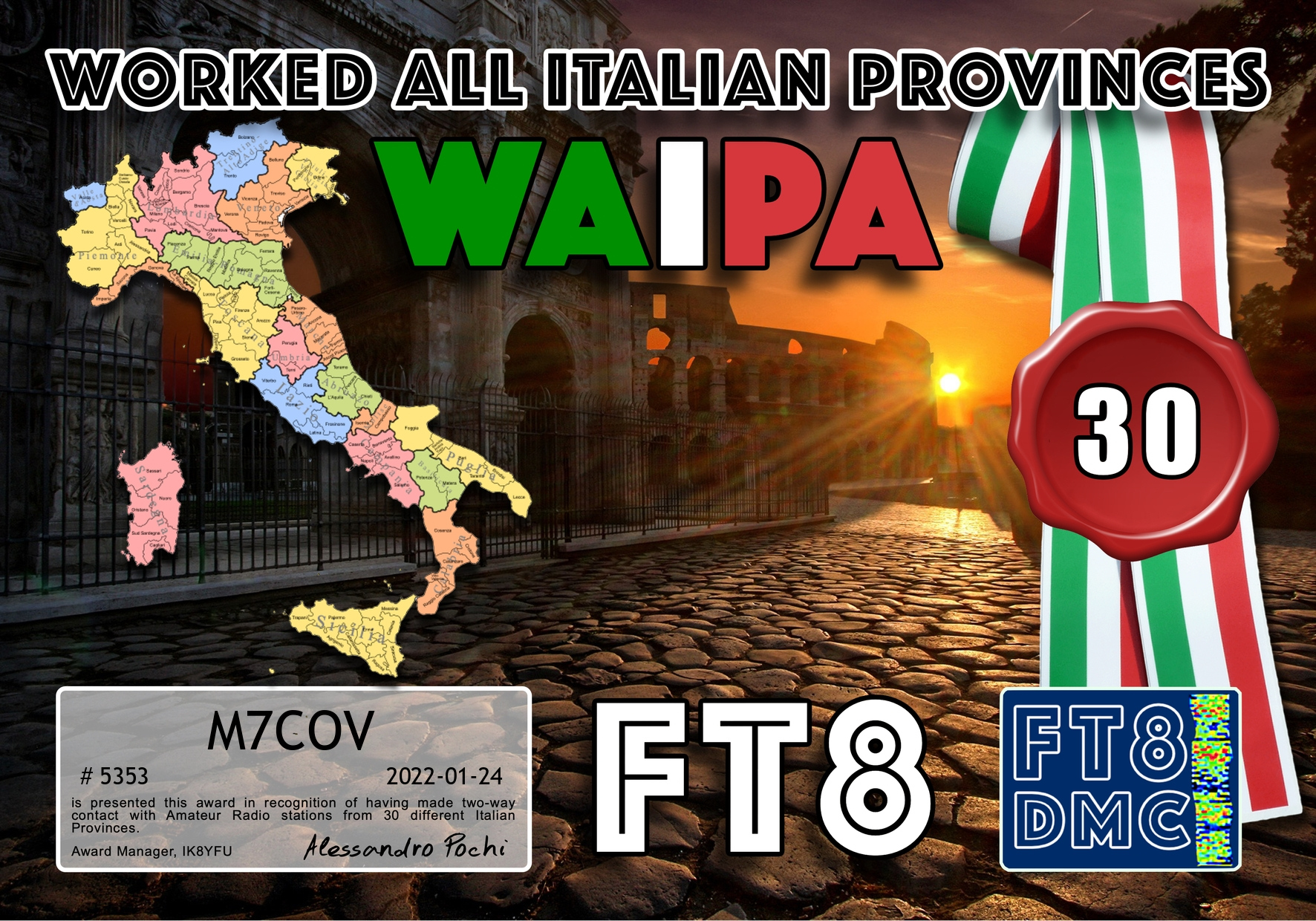 WAIPA 30