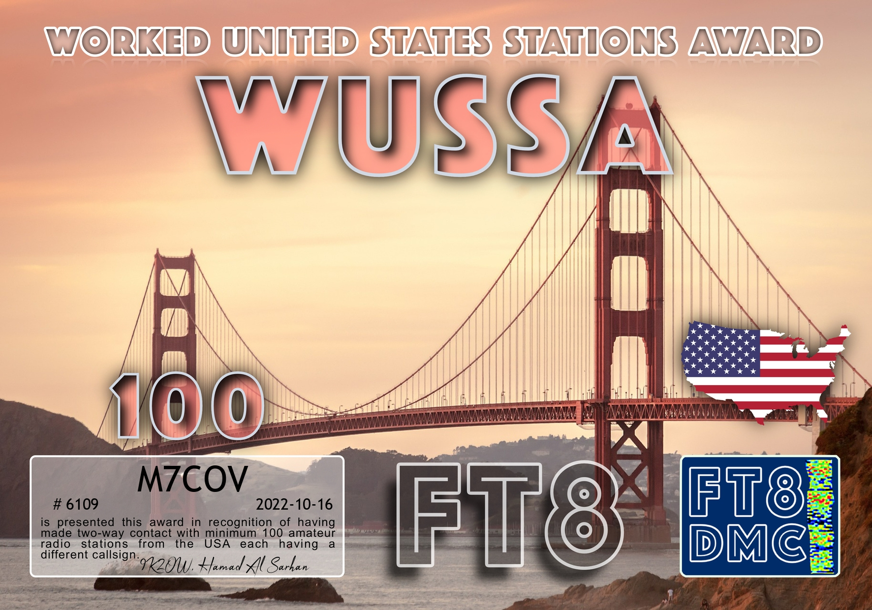 WUSSA 100