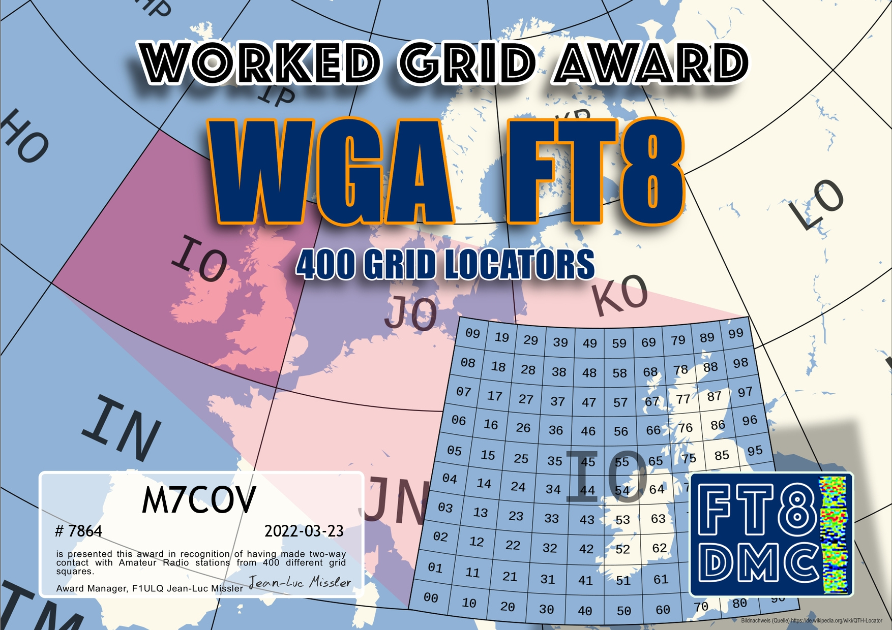 WGA 400