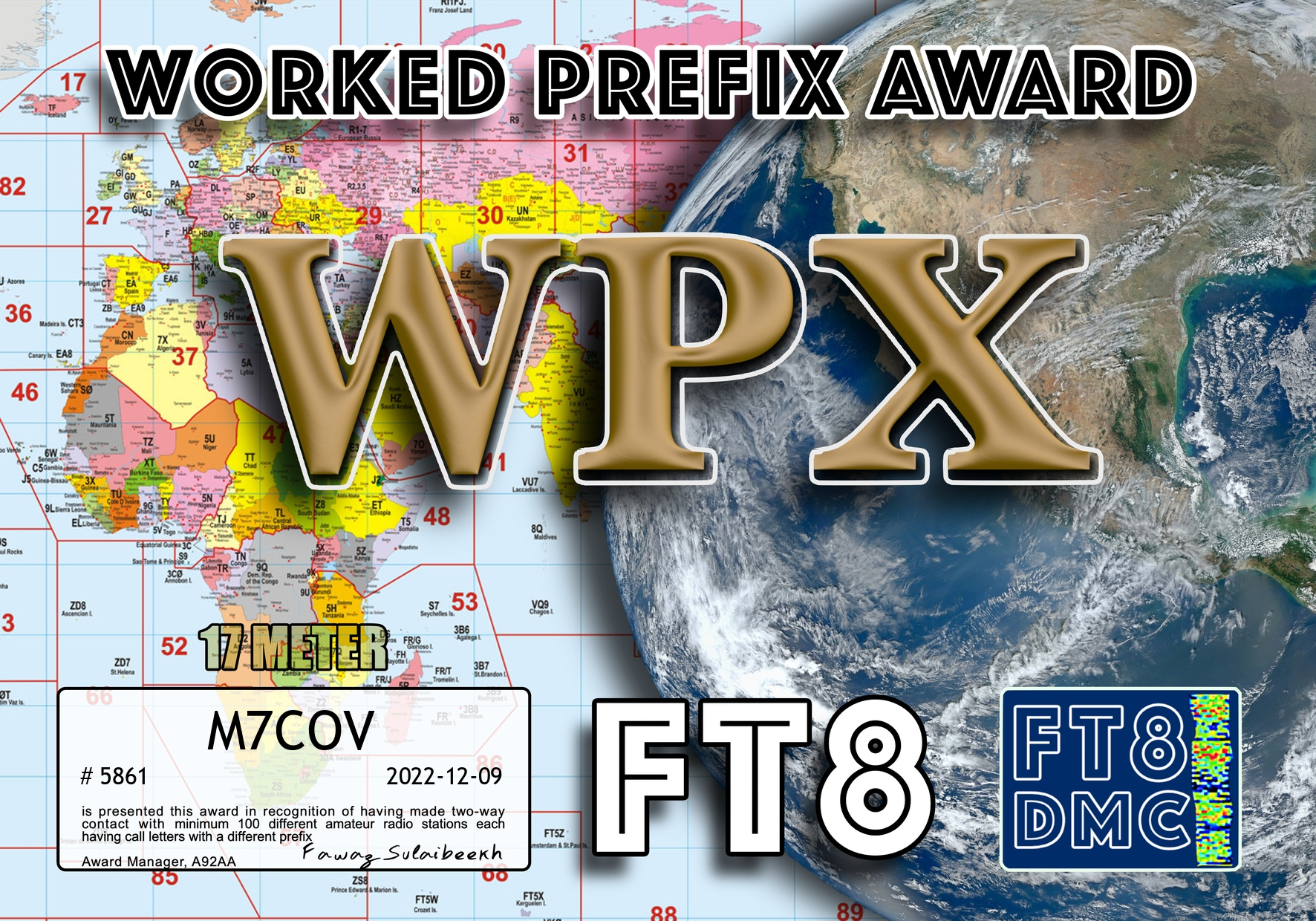WPX17 100