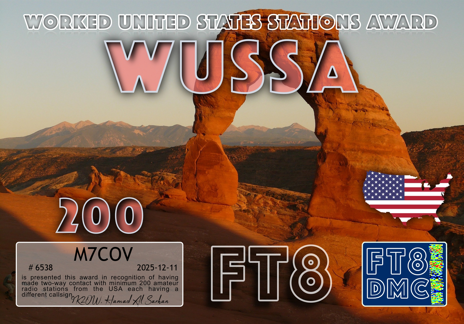 WUSSA 200