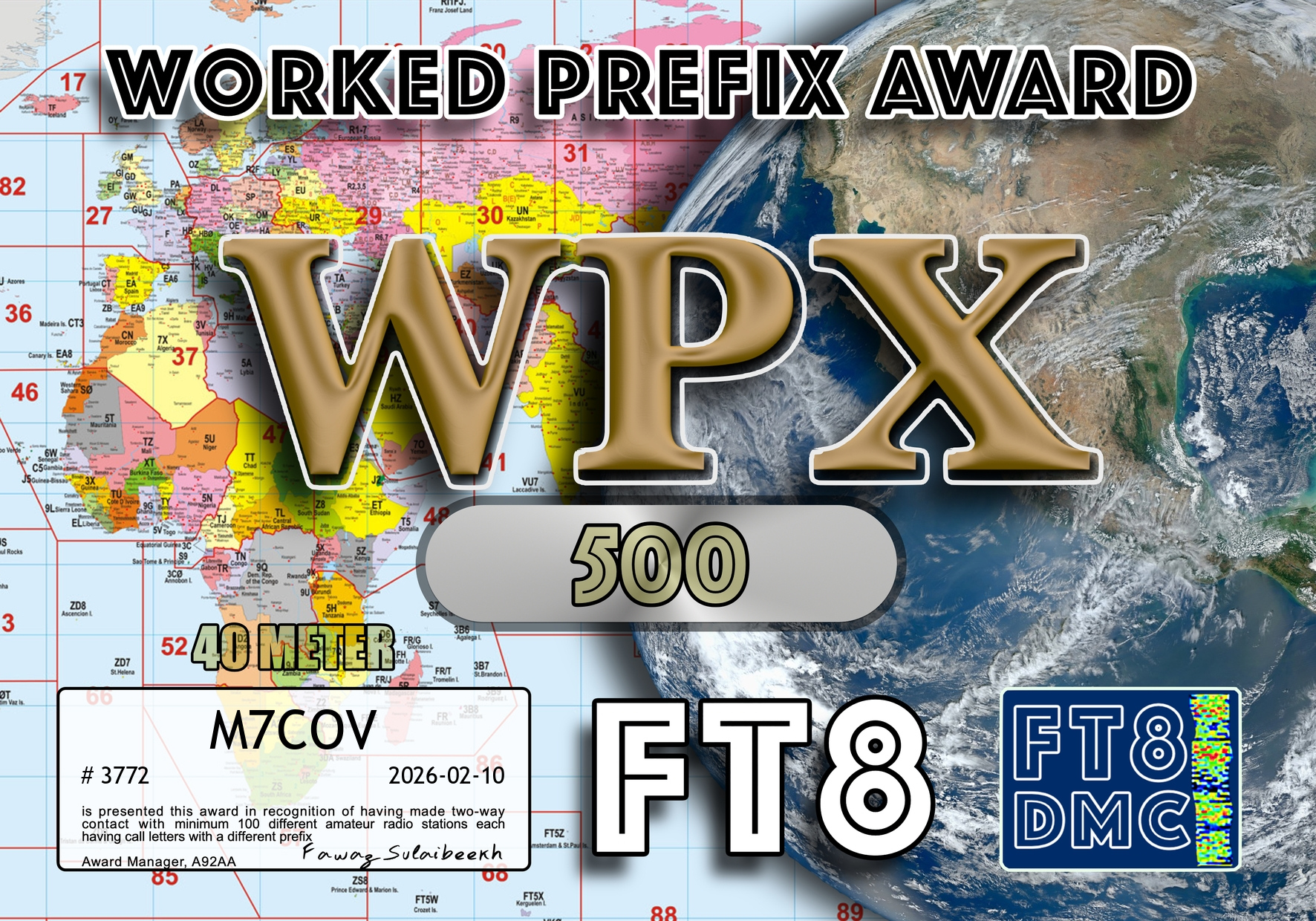 WPX40 500