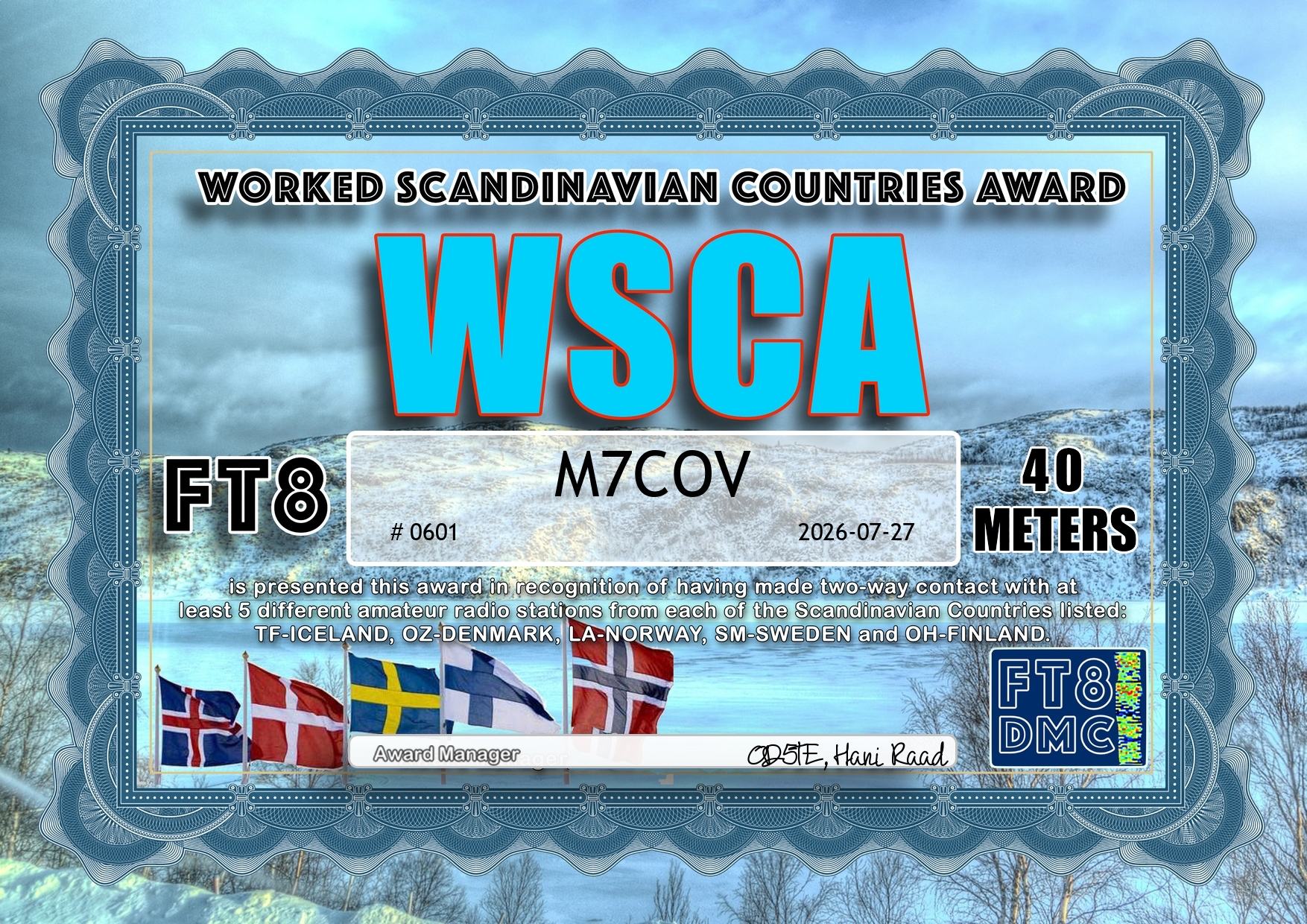 WSCA 40M